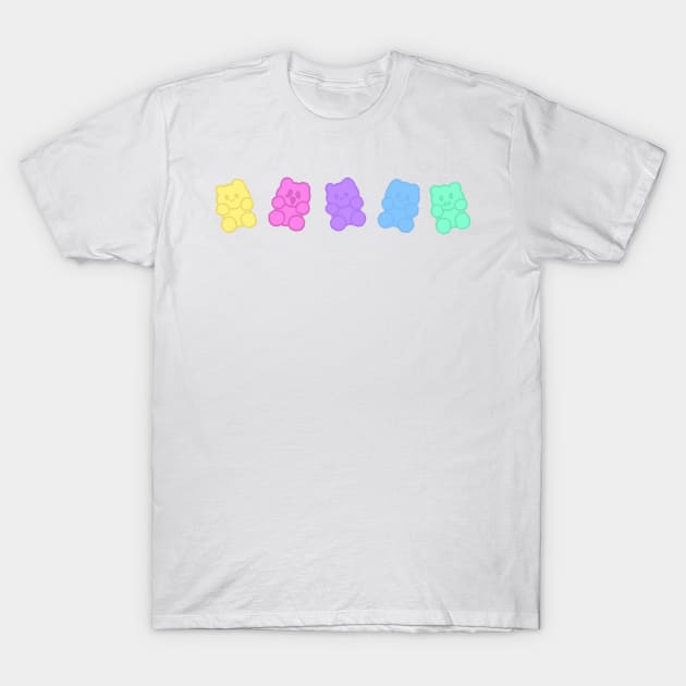 Spite Bears T-Shirt by ForrestFire